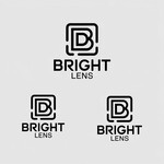 BRIGHT LENS or BRIGHT LENS STUDIO Logo - Entry #187