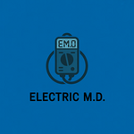 Electric M.D Logo - Entry #2754
