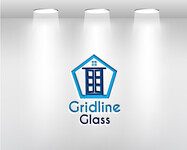 Gridline Glass Logo - Entry #1424