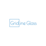 Gridline Glass Logo - Entry #1357
