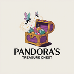 Pandora's Treasure Chest Logo - Entry #478