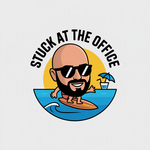 Stuck At The Office Logo - Entry #1402