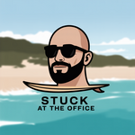 Stuck At The Office Logo - Entry #718