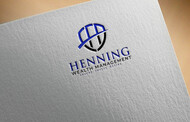 Henning Wealth Management Logo - Entry #315