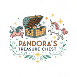Pandora's Treasure Chest Logo - Entry #570