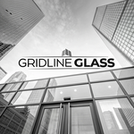 Gridline Glass Logo - Entry #31