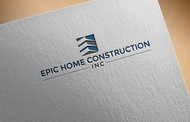 Epic Home Construction Inc Logo - Entry #1021