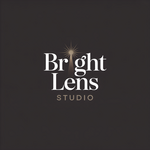 BRIGHT LENS or BRIGHT LENS STUDIO Logo - Entry #1090