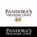 Pandora's Treasure Chest Logo - Entry #436