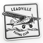 Leadville Flying Club Logo - Entry #569