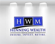 Henning Wealth Management Logo - Entry #204