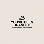 You've Been Branded Logo - Entry #696