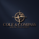 Cole & Compass Logo - Entry #1748