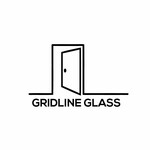 Gridline Glass Logo - Entry #670