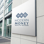 Modern Money Wealth Advisors Logo - Entry #708