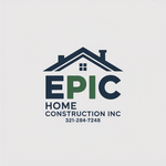 Epic Home Construction Inc Logo - Entry #152