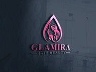 Glamira Hair Beauty Logo - Entry #489