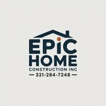 Epic Home Construction Inc Logo - Entry #1078