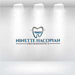 Ninette Hacopian Orthodontics Logo - Entry #249