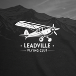 Leadville Flying Club Logo - Entry #809