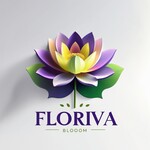FLORIVA BLOOM Logo - Entry #1709