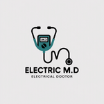 Electric M.D Logo - Entry #3298