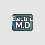 Electric M.D Logo - Entry #1178