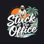 Stuck At The Office Logo - Entry #72