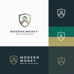 Modern Money Wealth Advisors Logo - Entry #2058