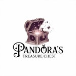 Pandora's Treasure Chest Logo - Entry #535