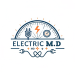 Electric M.D Logo - Entry #1629
