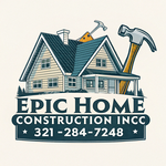Epic Home Construction Inc Logo - Entry #1844