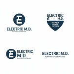 Electric M.D Logo - Entry #172