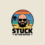 Stuck At The Office Logo - Entry #1437