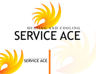 Service ace heating and cooling Logo - Entry #21