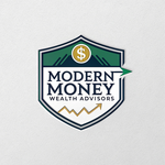 Modern Money Wealth Advisors Logo - Entry #2191