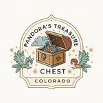Pandora's Treasure Chest Logo - Entry #241