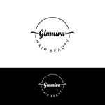 Glamira Hair Beauty Logo - Entry #879