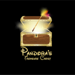 Pandora's Treasure Chest Logo - Entry #641