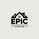 Epic Home Construction Inc Logo - Entry #1360