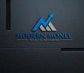 Modern Money Wealth Advisors Logo - Entry #1563
