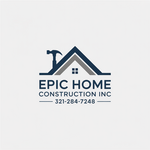 Epic Home Construction Inc Logo - Entry #143
