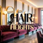 Hair in the Heights Logo - Entry #517
