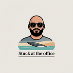 Stuck At The Office Logo - Entry #787