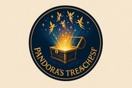 Pandora's Treasure Chest Logo - Entry #884