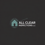 All Clear Inspections LLC Logo - Entry #1303