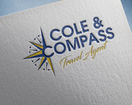 Cole & Compass Logo - Entry #1005