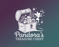 Pandora's Treasure Chest Logo - Entry #21