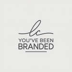 You've Been Branded Logo - Entry #853