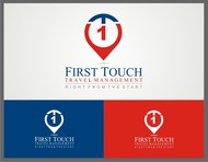 First Touch Travel Management Logo - Entry #114